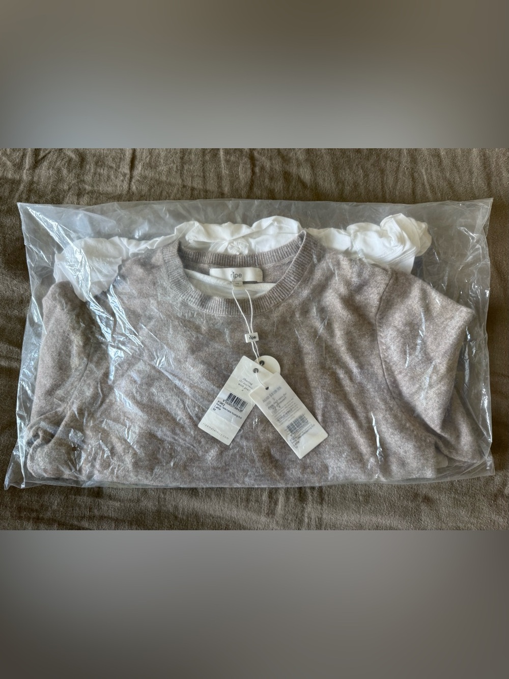 NWT Ripe Two-Piece Maternity Sweater - Picture 7 of 8